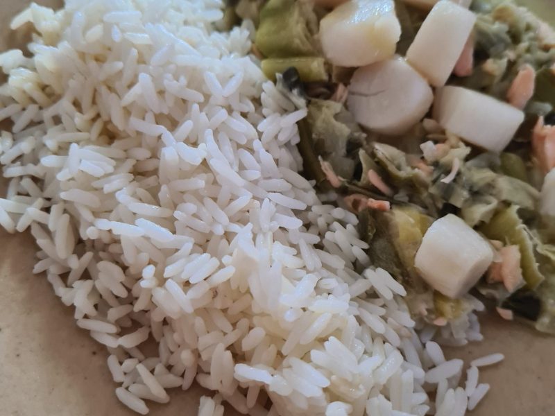 Cliquez pour zoomer ! Saint Jacques aux poireaux Thermomix par Addy