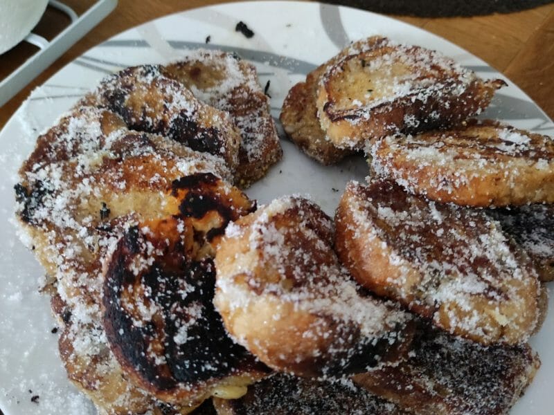 Cliquez pour zoomer ! Pain perdu Thermomix par Fafa2b