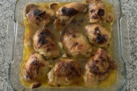 Cliquez pour zoomer ! Pollo al ajillo Thermomix par mchf87