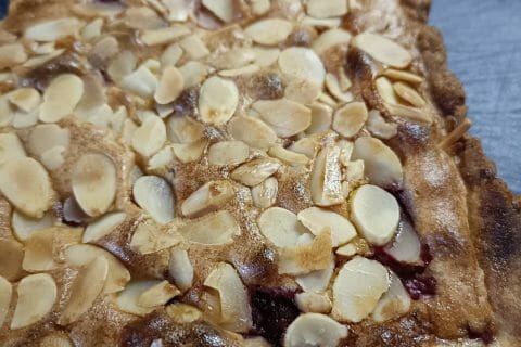 Cliquez pour zoomer ! Tarte amandine aux fruits rouges Thermomix par Sonia