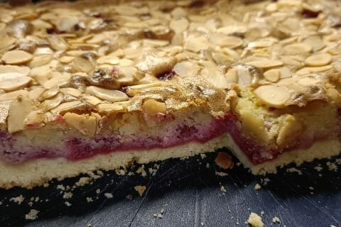 Cliquez pour zoomer ! Tarte amandine aux fruits rouges Thermomix par Sonia