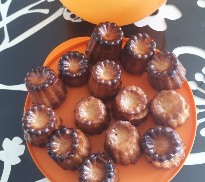 Cliquez pour zoomer ! Canelés Thermomix par NiniMatMai