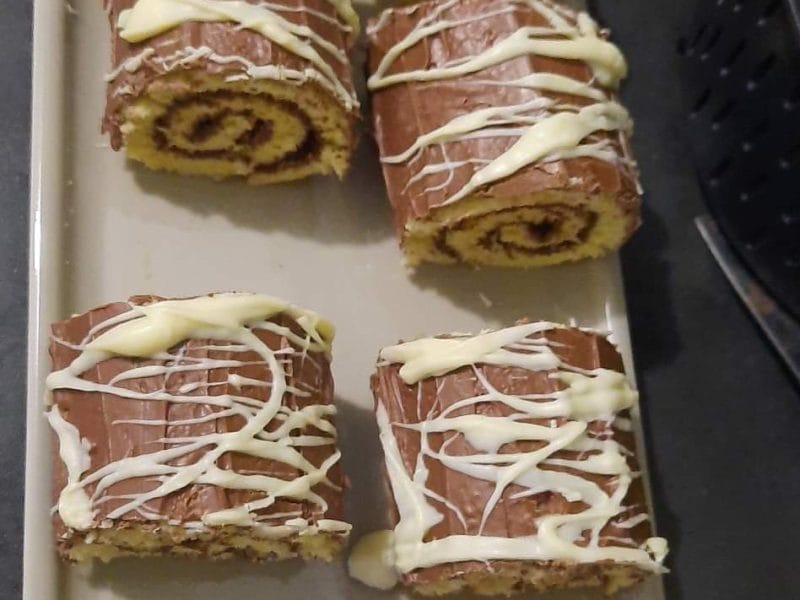 Cliquez pour zoomer ! Roulé au nutella Thermomix par sabrina_13031