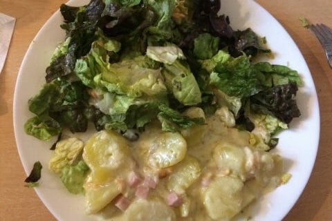 Cliquez pour zoomer ! Gratin de pommes de terre à la normande Thermomix par Babou 🐒