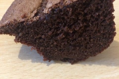 Cliquez pour zoomer ! Gâteau au chocolat et courgettes Thermomix par Babou 🐒
