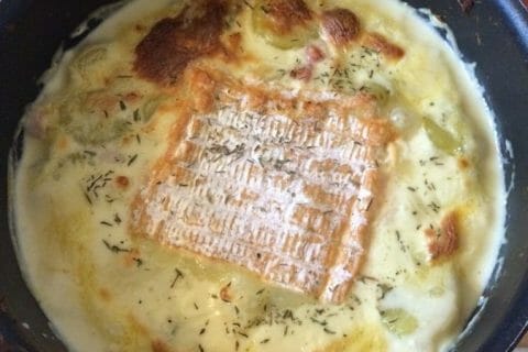 Cliquez pour zoomer ! Gratin de pommes de terre à la normande Thermomix par Babou 🐒