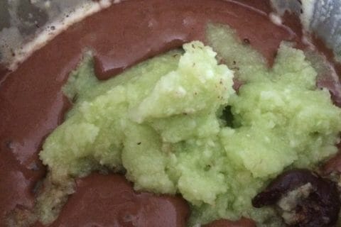 Cliquez pour zoomer ! Gâteau au chocolat et courgettes Thermomix par Babou 🐒