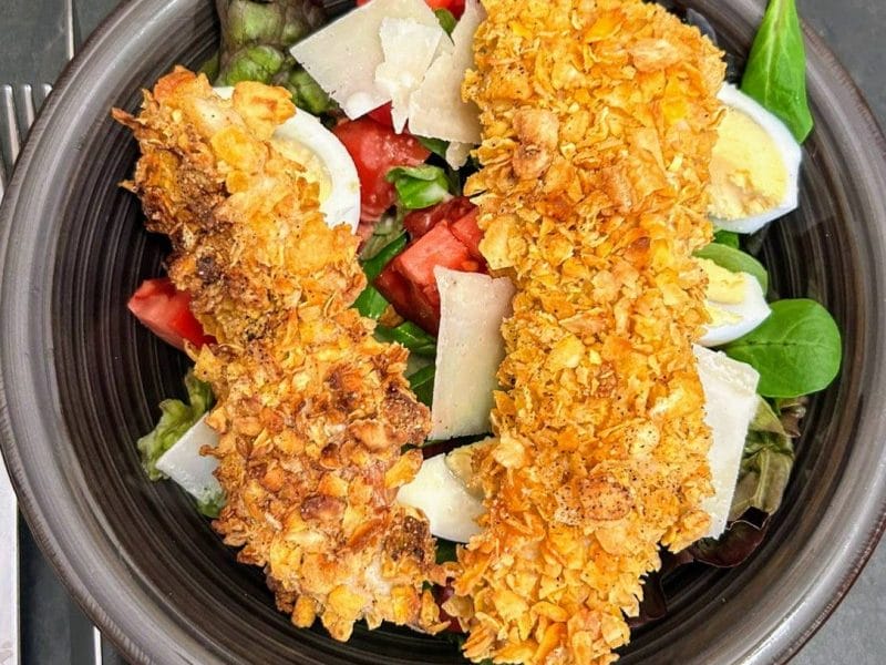 Cliquez pour zoomer ! Salade César Thermomix par Babou 🐒