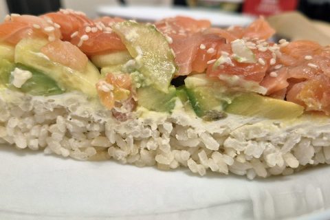 Cliquez pour zoomer ! Sushi cake Thermomix par Babou 🐒