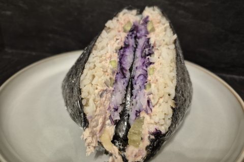 Cliquez pour zoomer ! Onigirazu Thermomix par Babou 🐒