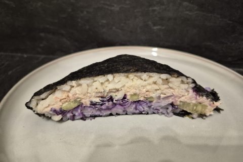 Cliquez pour zoomer ! Onigirazu Thermomix par Babou 🐒