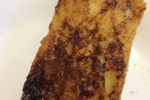 Cliquez pour zoomer ! Pain perdu au Thermomix
