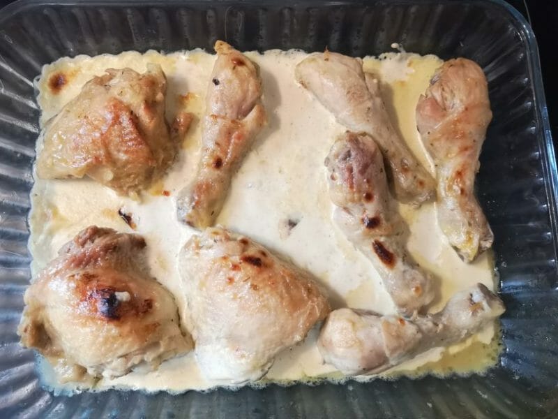 Cliquez pour zoomer ! Pollo al ajillo Thermomix par Babou 🐒