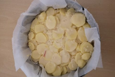 Cliquez pour zoomer ! Gâteau invisible raclette Thermomix par Babou 🐒