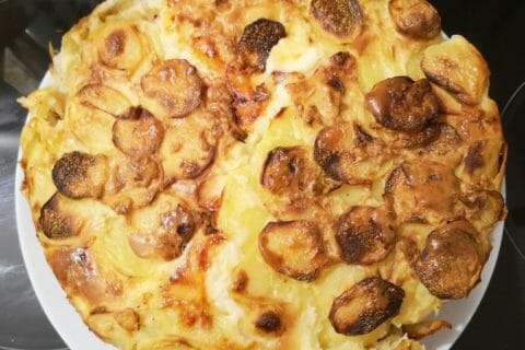 Cliquez pour zoomer ! Gâteau invisible raclette Thermomix par Babou 🐒