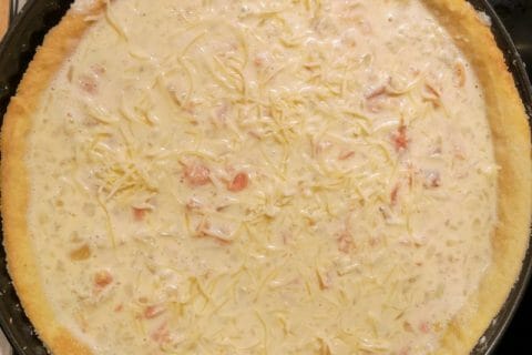 Cliquez pour zoomer ! Tarte au fenouil et saumon Thermomix par Babou 🐒