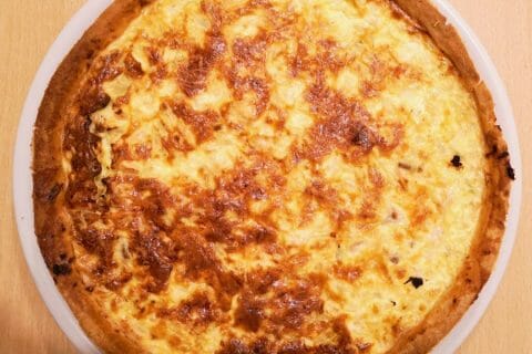 Cliquez pour zoomer ! Tarte au fenouil et saumon Thermomix par Babou 🐒