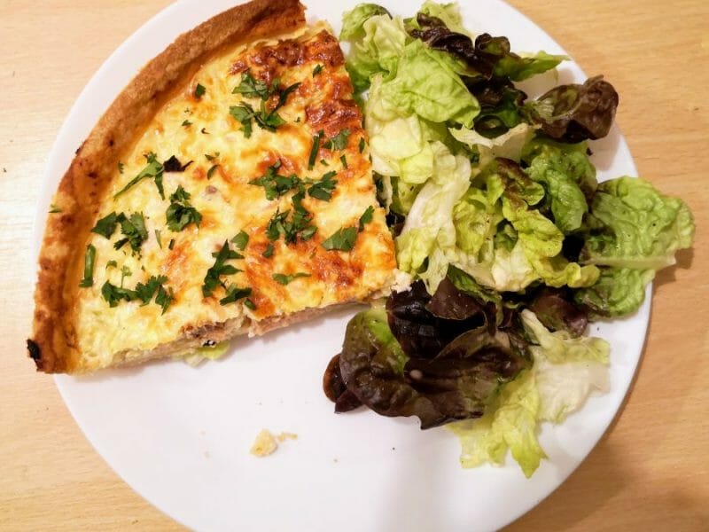 Cliquez pour zoomer ! Tarte au fenouil et saumon Thermomix par Babou 🐒