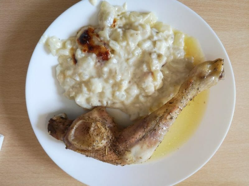 Cliquez pour zoomer ! Gratin de fenouil Thermomix par Babou 🐒