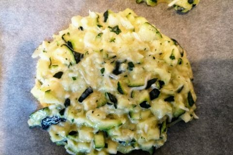 Cliquez pour zoomer ! Paillassons de courgettes Thermomix par Babou 🐒