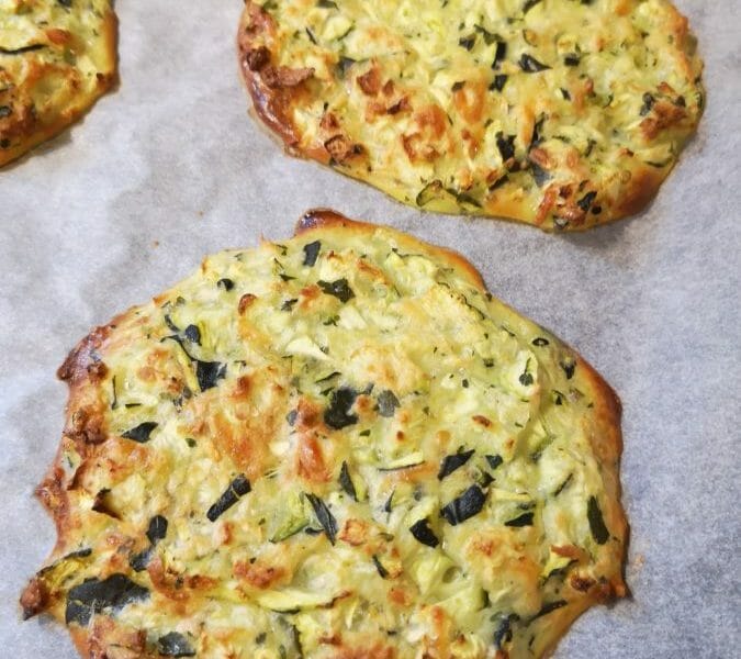 Cliquez pour zoomer ! Paillassons de courgettes Thermomix par Babou 🐒