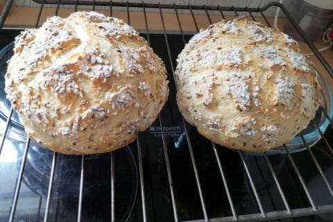 Cliquez pour zoomer ! Pain Cocotte Thermomix par Babou 🐒