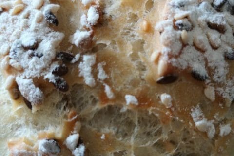 Cliquez pour zoomer ! Pain Cocotte Thermomix par Babou 🐒