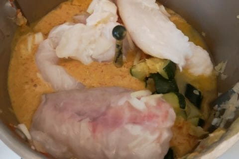 Cliquez pour zoomer ! Colombo de lotte Thermomix par Babou 🐒