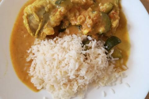 Cliquez pour zoomer ! Colombo de lotte Thermomix par Babou 🐒