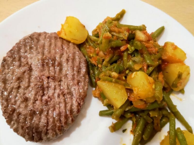 Cliquez pour zoomer ! Haricots verts à l’italienne Thermomix par Babou 🐒