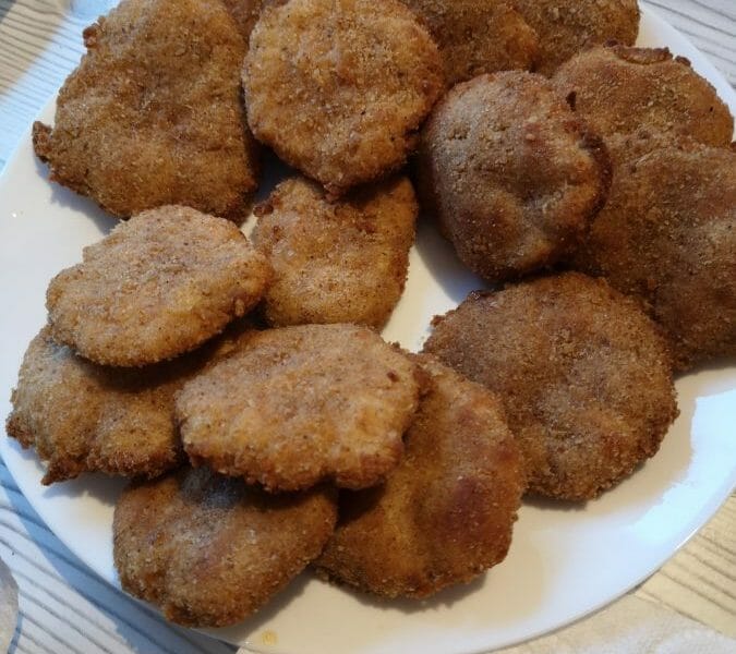 Cliquez pour zoomer ! Nuggets de poulet Thermomix par Babou 🐒