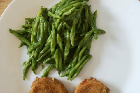 Cliquez pour zoomer ! Tagliatelles à la crème d’épinards Thermomix par Babou 🐒