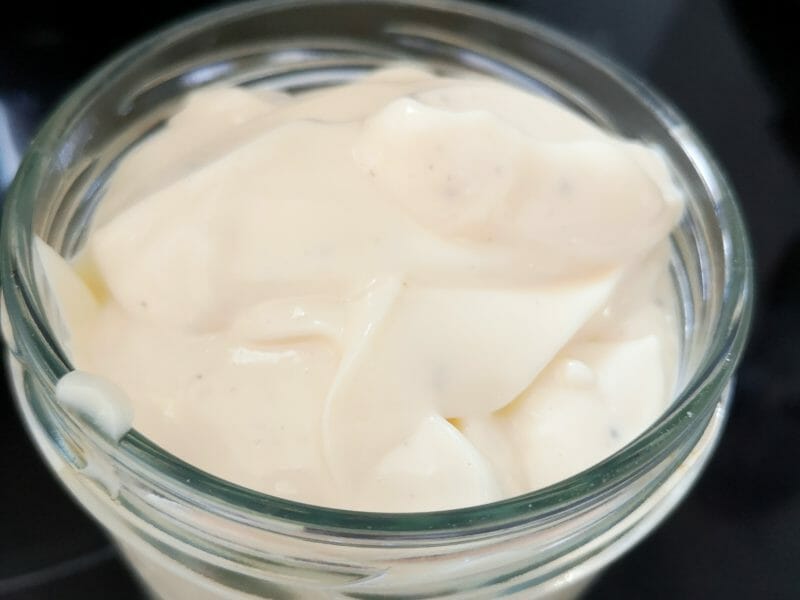 Cliquez pour zoomer ! Mayonnaise au citron Thermomix par Babou 🐒