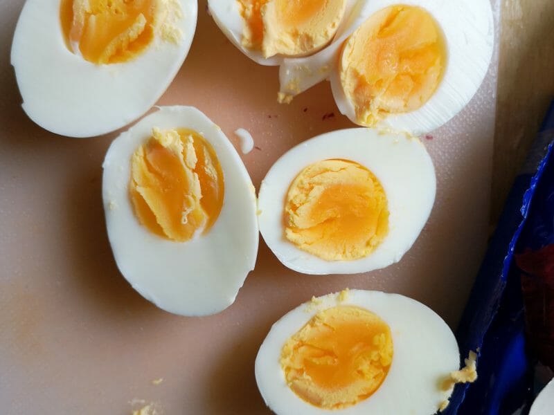 Cliquez pour zoomer ! La cuisson des oeufs Thermomix par Babou 🐒