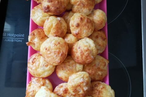 Cliquez pour zoomer ! Mini muffins au comté et aux lardons Thermomix par Babou 🐒