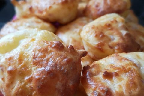 Cliquez pour zoomer ! Mini muffins au comté et aux lardons Thermomix par Babou 🐒