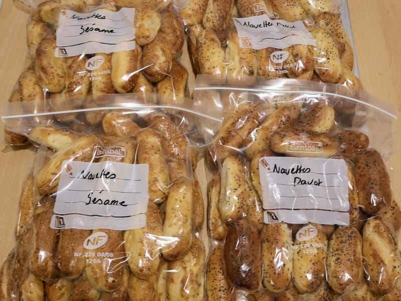 Cliquez pour zoomer ! Navettes apéritives Thermomix par Babou 🐒