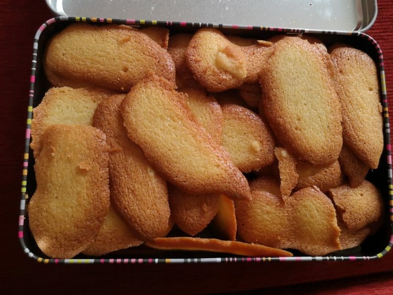 Cliquez pour zoomer ! Langues de chat Thermomix par Babou 🐒