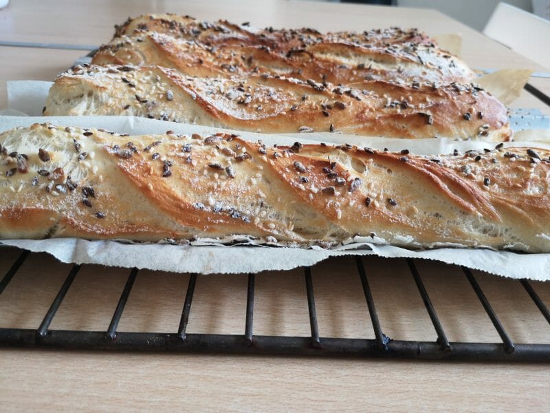 Cliquez pour zoomer ! Baguettes Thermomix par Babou 🐒