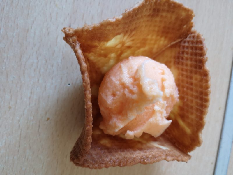 de glace au Thermomix Cookomix