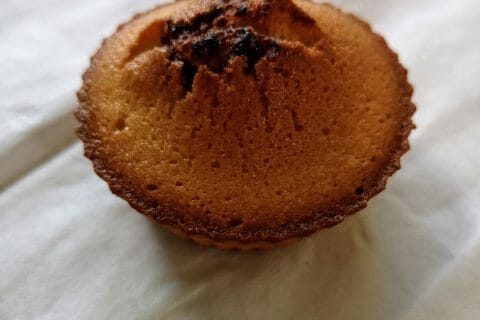 Cliquez pour zoomer ! Financiers au Nutella Thermomix par Babou 🐒