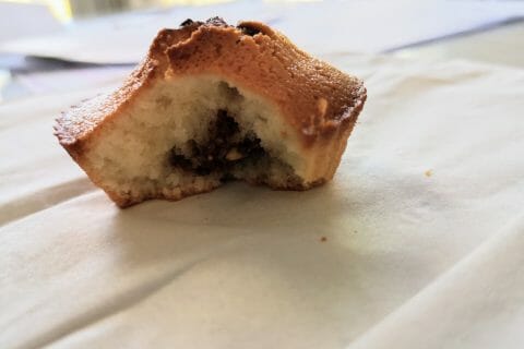 Cliquez pour zoomer ! Financiers au Nutella Thermomix par Babou 🐒