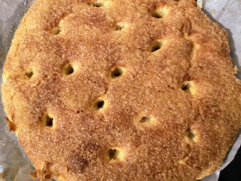 Cliquez pour zoomer ! Tarte au sucre Thermomix par Babou 🐒