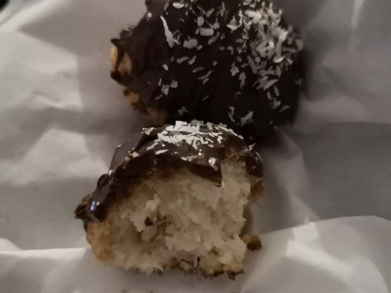 Cliquez pour zoomer ! Rocher coco (Congolais) Thermomix par Babou 🐒