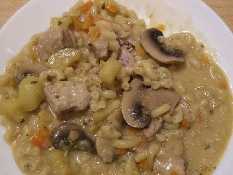 Cliquez pour zoomer ! Filet mignon façon blanquette Thermomix par Babou 🐒