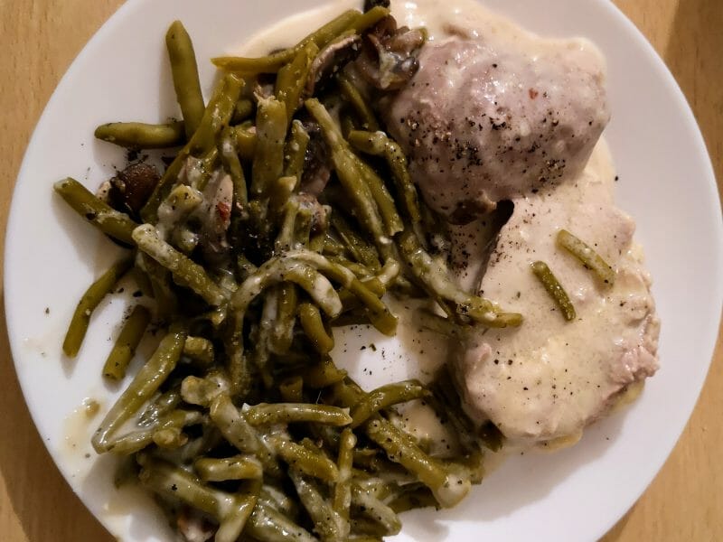 Cliquez pour zoomer ! Filet mignon de porc au maroilles Thermomix par Babou 🐒