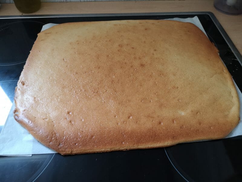 Biscuit roulé Japonais au Thermomix - Cookomix