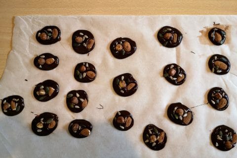 Cliquez pour zoomer ! Mendiants au chocolat Thermomix par Babou 🐒
