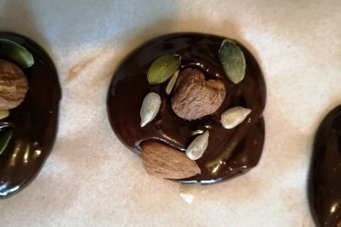 Cliquez pour zoomer ! Mendiants au chocolat Thermomix par Babou 🐒