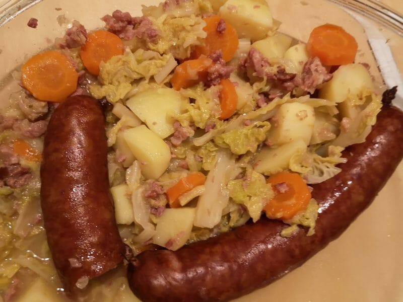 Cliquez pour zoomer ! Potée au chou Thermomix par Babou 🐒